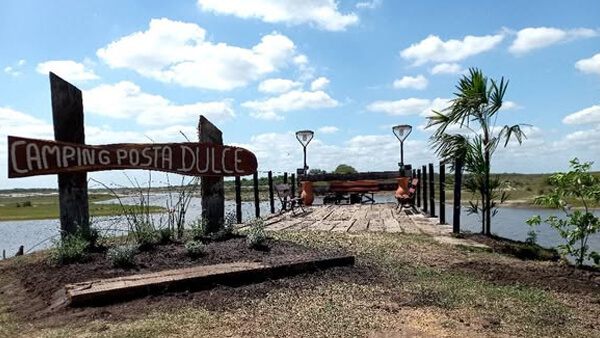 Camping Posta Dulce en Cacique Ariacaiquín 