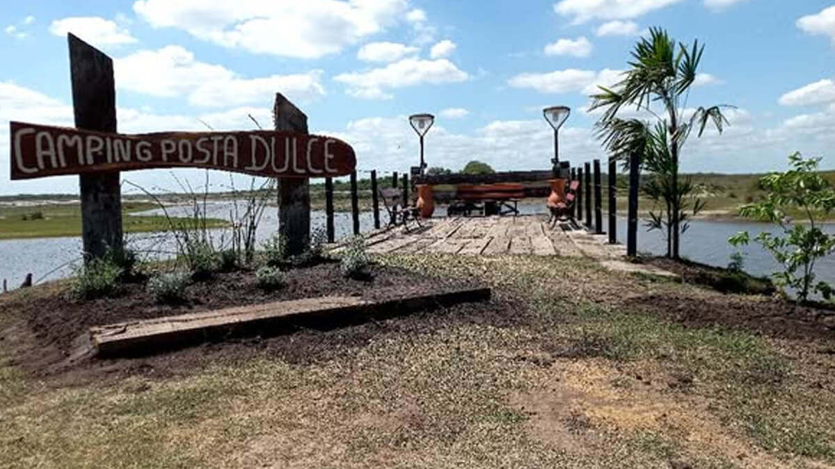 Camping Posta Dulce en Cacique Ariacaiquín 