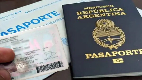 Nuevo diseño del DNI electrónico y pasaporte argentino con medidas de seguridad y grabado láser oficializado por Renaper