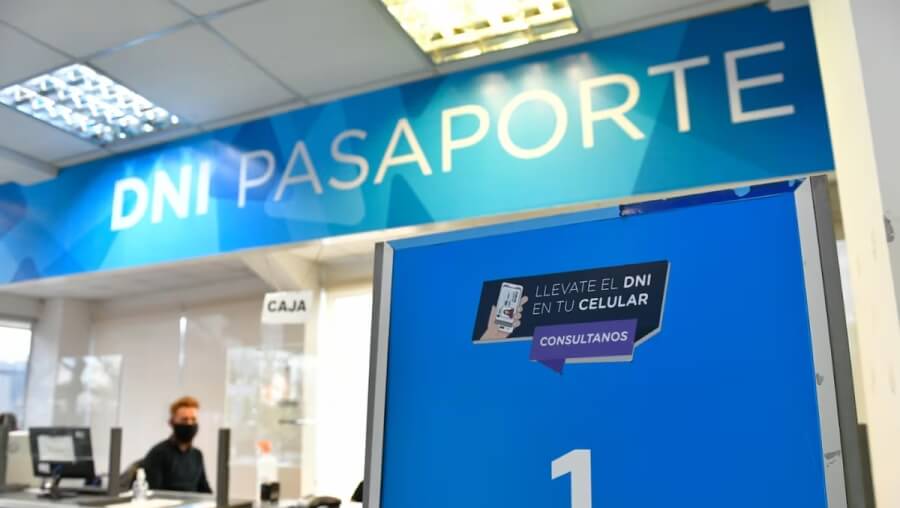 Oficinas del Renaper para tramitar el nuevo DNI electrónico y el pasaporte argentino con medidas de seguridad actualizadas