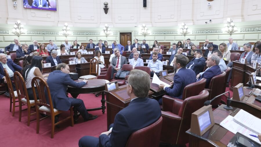 Asamblea Legislativa de Santa Fe sesión designación Corte Suprema provincial