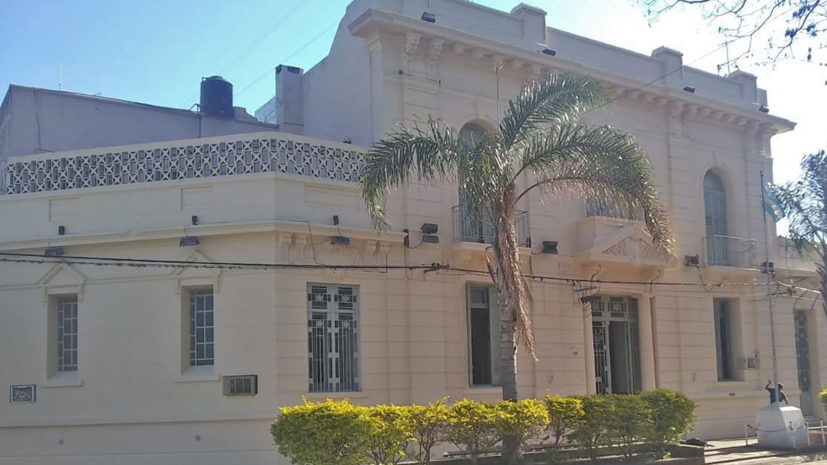 Unidad Regional XIV con asiento en San Javier