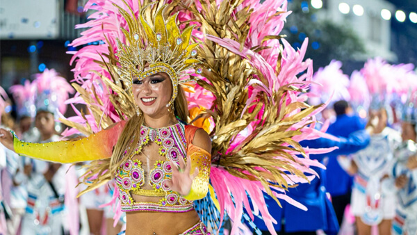 Carnavales de Vera Santa Fe comparsas desfile fiesta provincial norte santafesino