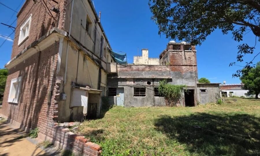 Inmueble donde se construirá el nuevo edificio Instituto Superior del Profesorado N° 26 Ceres Santa Fe