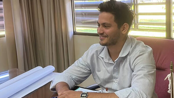 Williams Sandrigo presidente comunal de Lanteri anuncio plan de pagos tasas comunales