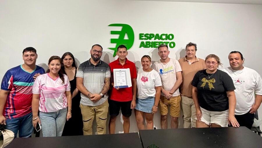 Diputado Sergio Chiqui Rojas entrega declaración de interés carnavales de Vera Santa Fe