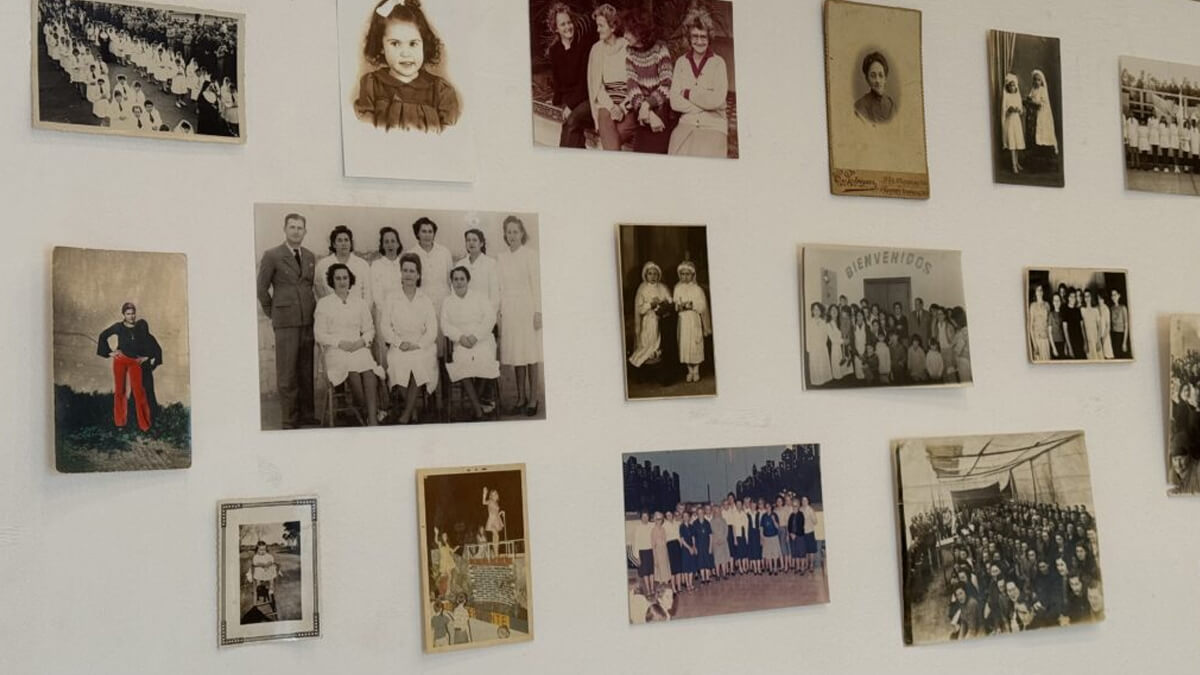 fotografías antiguas de mujeres de Avellaneda para muestra del Museo Municipal por el Mes de la Mujer