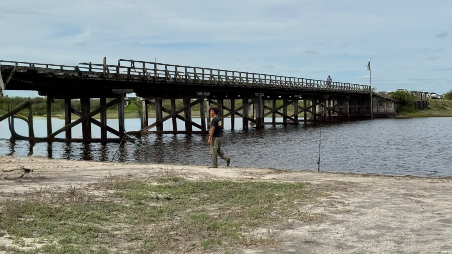 puente sobre ruta provincial 40 en fortin olmos santa fe infraestructura vial