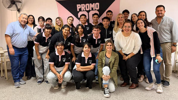 Alumnos de Las Garzas participaron del programa Diputados por un Día en Santa Fe