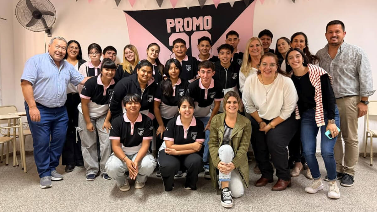 Alumnos de Las Garzas participaron del programa Diputados por un Día en Santa Fe