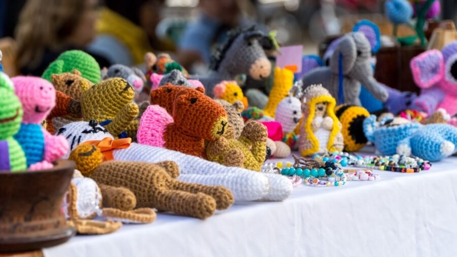 artesanias locales hechas a mano feria villa ocampo dia del artesano