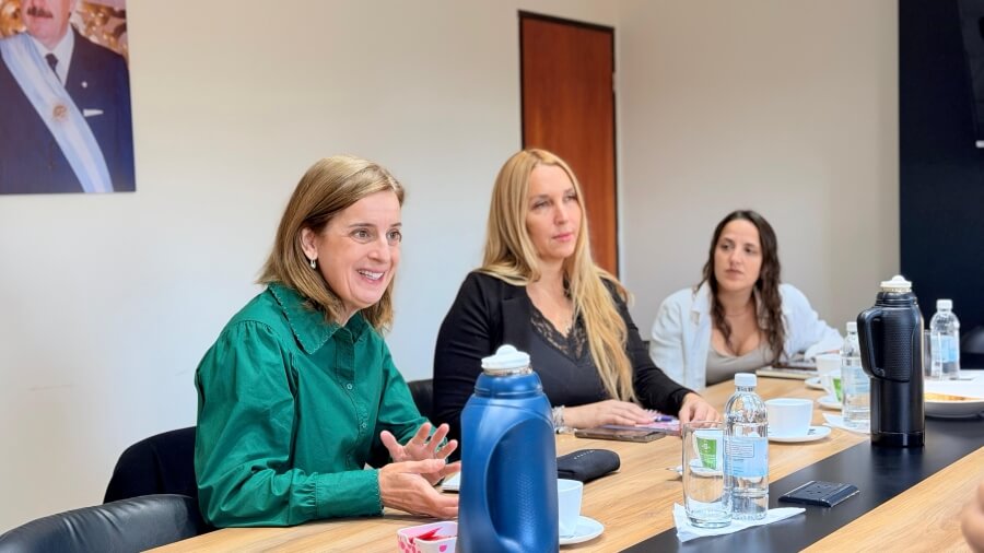 funcionarios provinciales ciencia tecnologia santa fe reunion villa ocampo