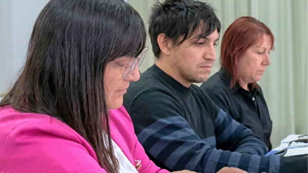 Concejales UCR Romang Verdún Siri Velázquez trabajo legislativo contacto vecinos