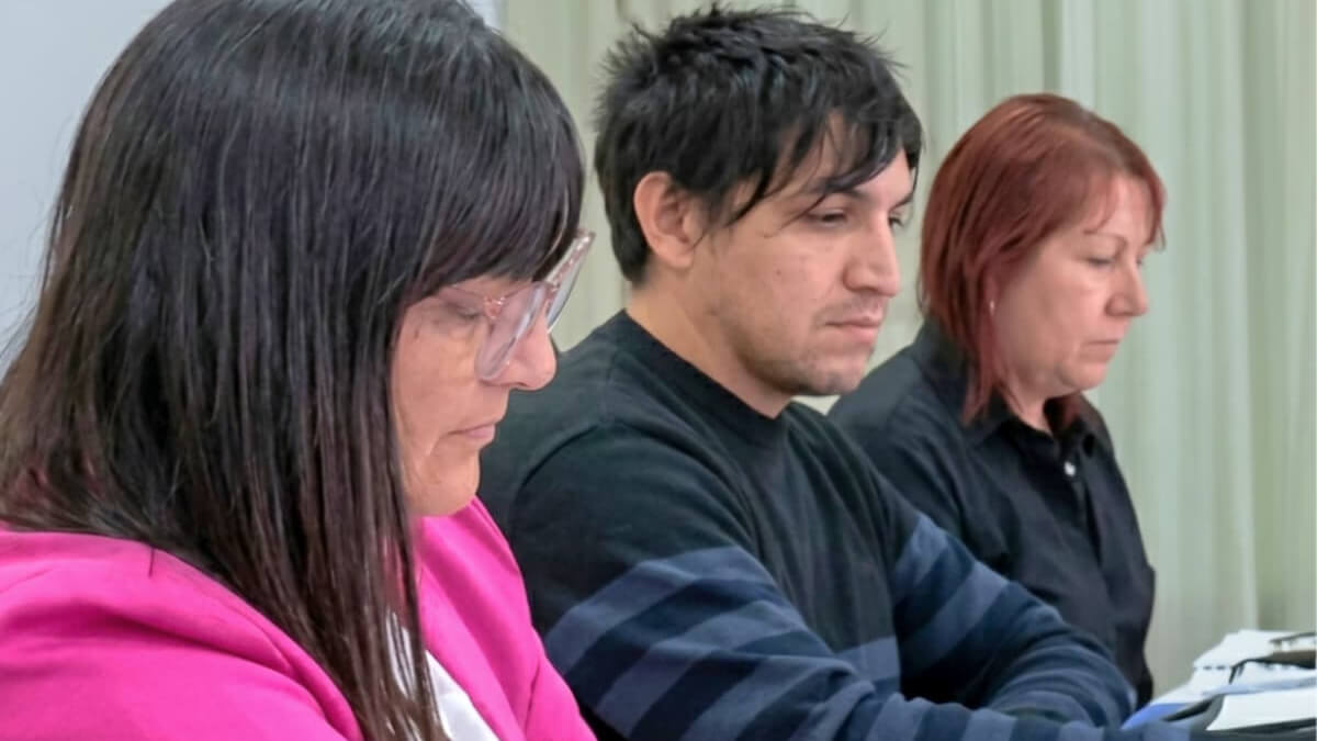 Concejales UCR Romang Verdún Siri Velázquez trabajo legislativo contacto vecinos