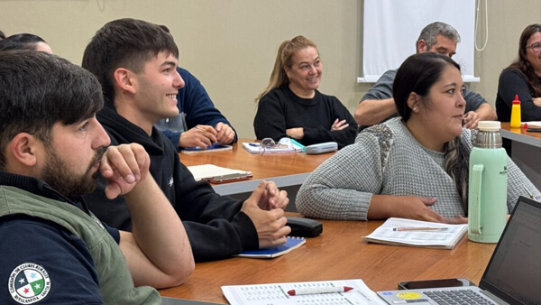 participantes de curso de emprendedurismo en Avellaneda capacitación emprendedores