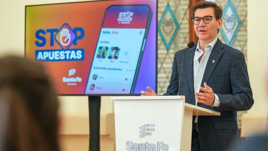 Daniel Di Lena advierte sobre apuestas ilegales en menores Santa Fe