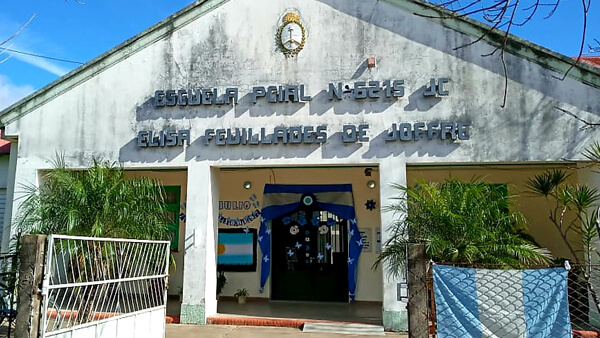 frente escuela 6215 lanteri santa fe mejoras infraestructura fani