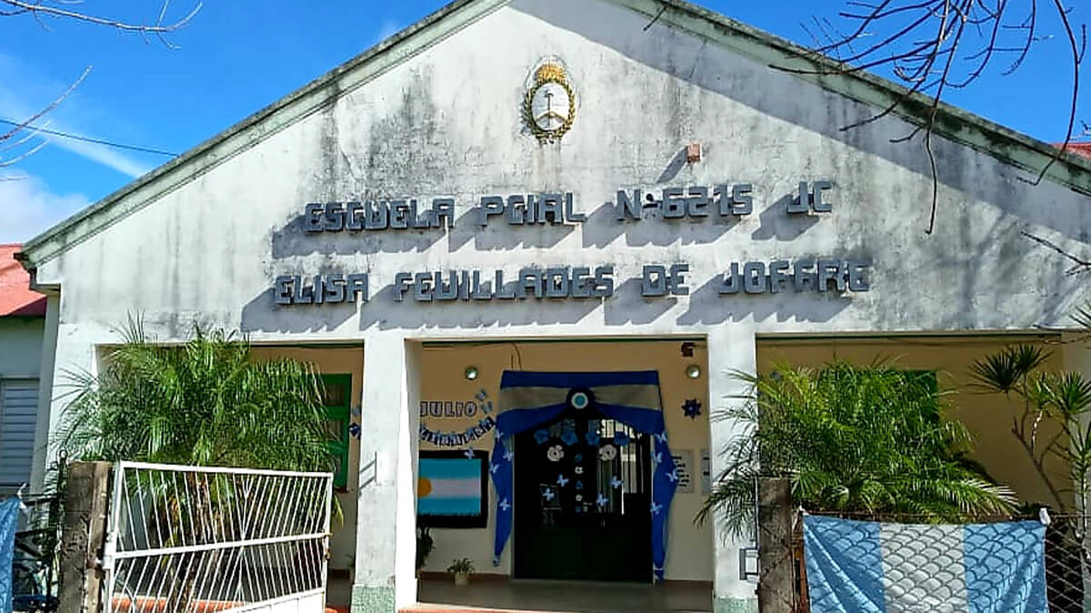 frente escuela 6215 lanteri santa fe mejoras infraestructura fani