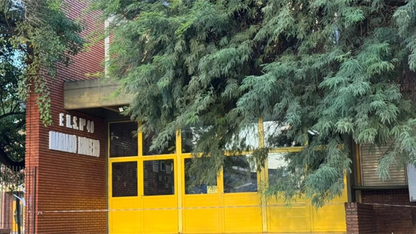 frente escuela normal san cristobal tragedia santa fe educacion