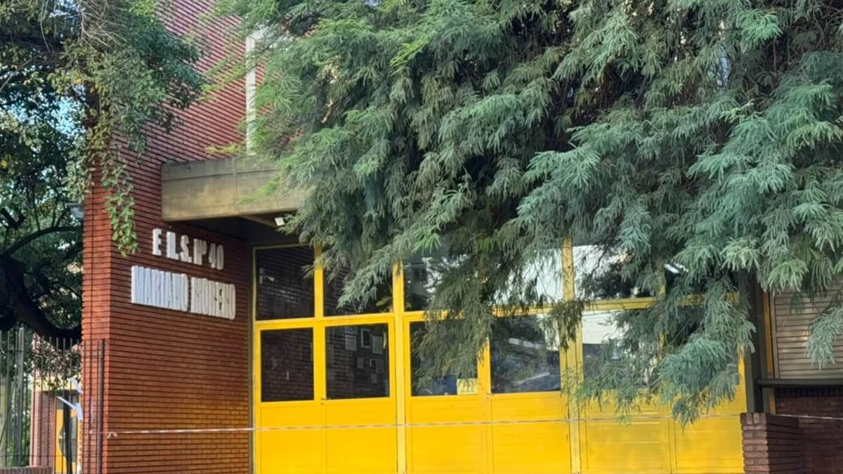 frente escuela normal san cristobal tragedia santa fe educacion