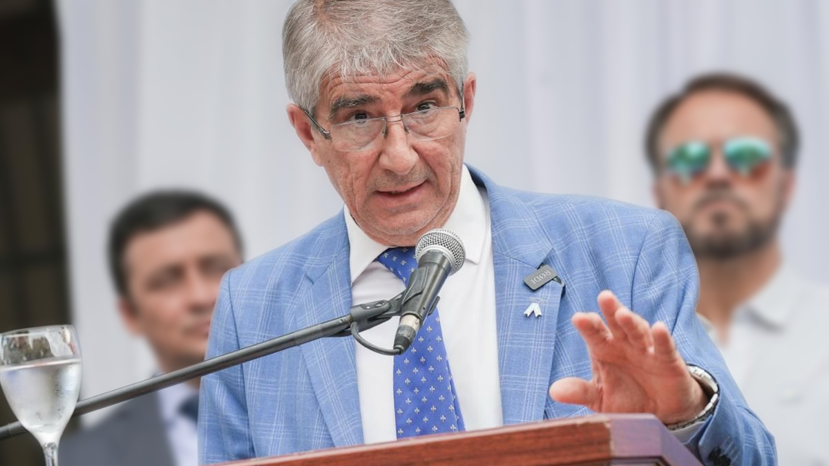 Fabian Bastia discurso acto Malvinas Reconquista Santa Fe soberania