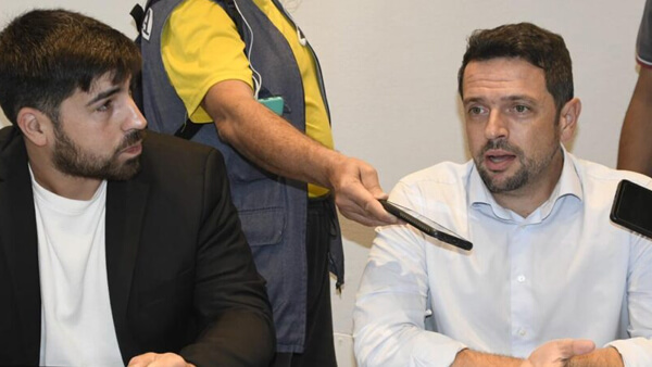 Intendente Gonzalo Braidot encabezó la presentación de la Fiesta del Algodón en Avellaneda junto a autoridades provinciales y organizadores del evento cultural