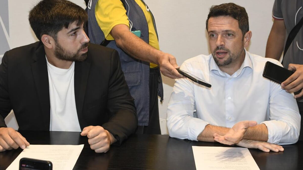 Intendente Gonzalo Braidot encabezó la presentación de la Fiesta del Algodón en Avellaneda junto a autoridades provinciales y organizadores del evento cultural