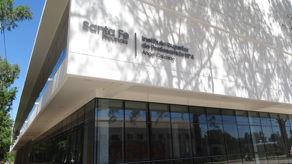 Instituto Superior de Profesorado Nº 4 Ángel Cárcano Reconquista inversión FANI educación Santa Fe