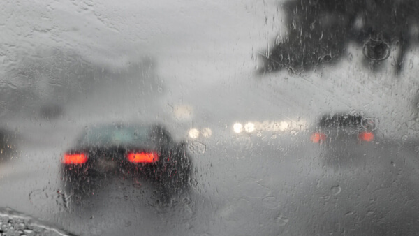 lluvia intensa en ciudad de santa fe tormenta clima