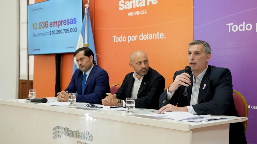 funcionarios exposición resultados empleo ingresos brutos rosario