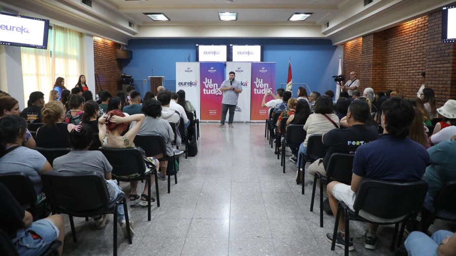 Presentación del programa Eureka en Santa Fe