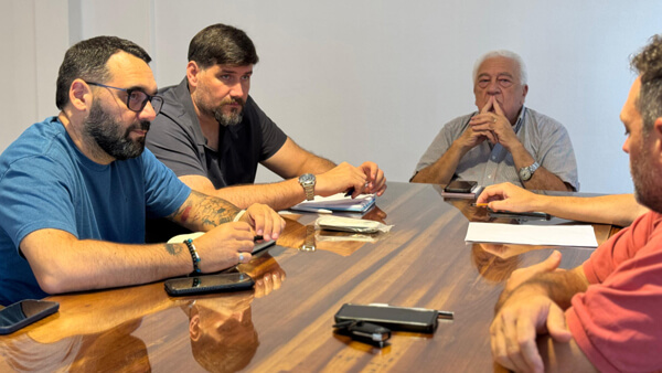 reunion autoridades productores vera emergencia hidrica santa fe