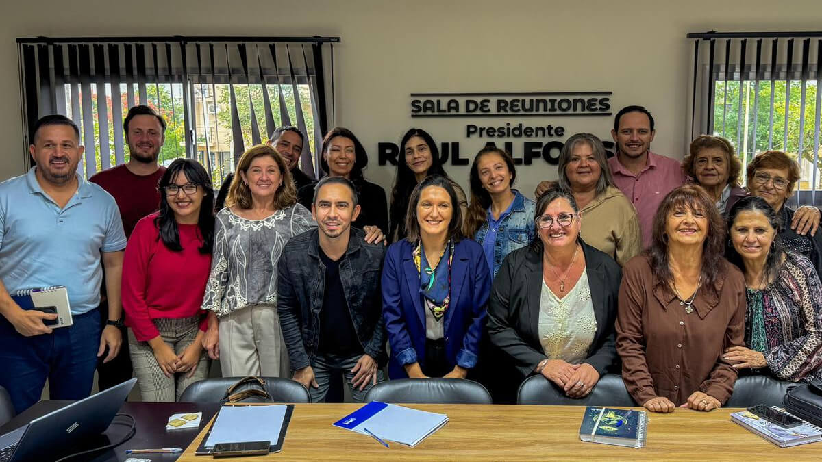 Referentes culturales del norte santafesino en reunión de la Usina Cultural VII en Villa Ocampo