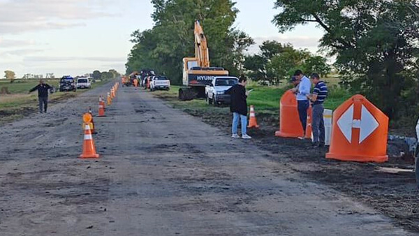 Sector de la Ruta Nacional 34 habilitado para circular tras reparación de alcantarilla