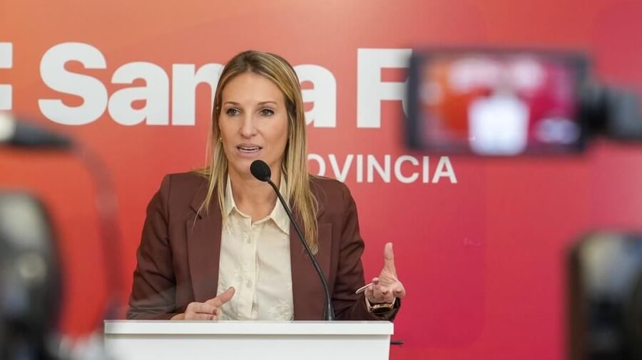 Virginia Coudannes anuncia medidas de financiamiento, emergencia agropecuaria y obras hídricas en Santa Fe