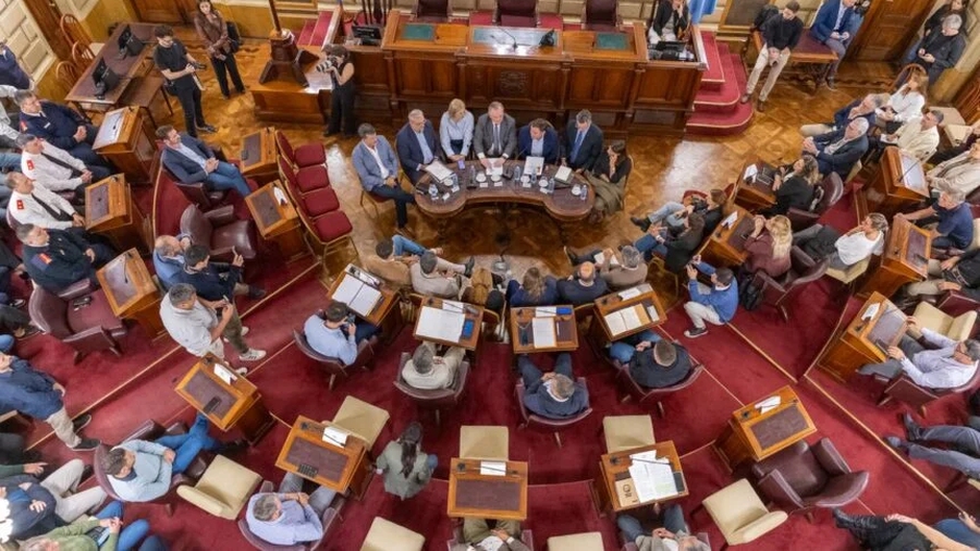 enado de santa fe audiencia publica ruta 34 legisladores reunidos