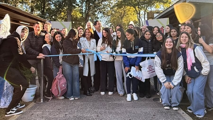 Acto de apertura de la Feria Regional de las Carreras en Reconquista