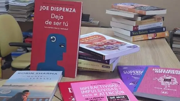 Libros incorporados por la Biblioteca Pública Municipal de Avellaneda