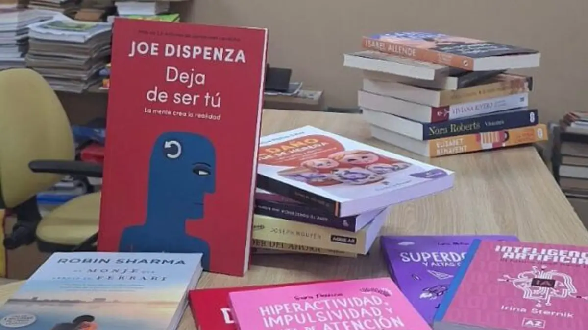 Libros incorporados por la Biblioteca Pública Municipal de Avellaneda