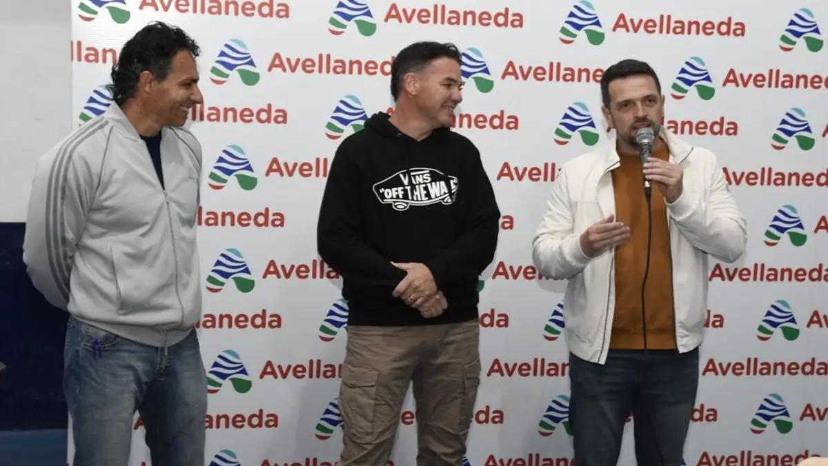 Gonzalo Braidot anuncia cambios en el gabinete municipal de Avellaneda durante un encuentro participativo sobre deporte