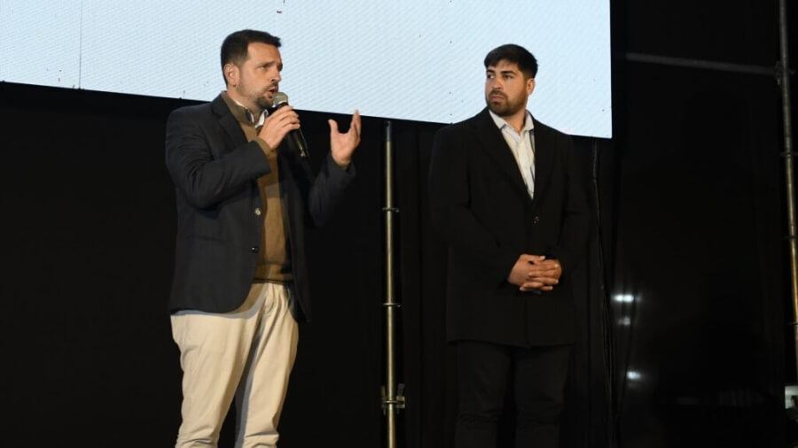 intendente gonzalo braidot discurso fiesta del algodón avellaneda