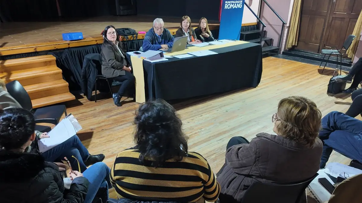 Representantes de instituciones educativas participaron del encuentro realizado en Romang