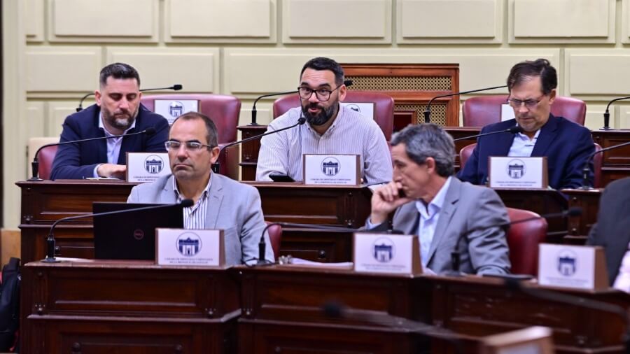 Vista general del recinto de Diputados de Santa Fe durante el debate sobre ganadería regenerativa
