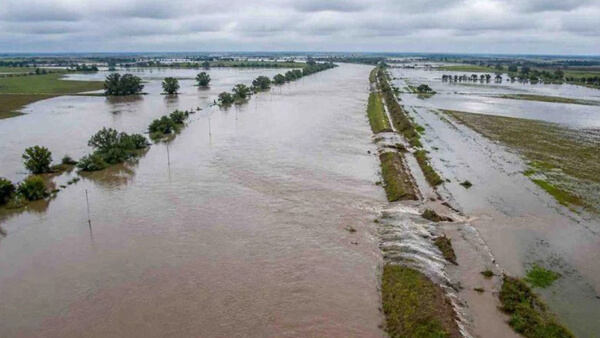 Emergencia agropecuaria en Santa Fe por lluvias intensas y productores afectados