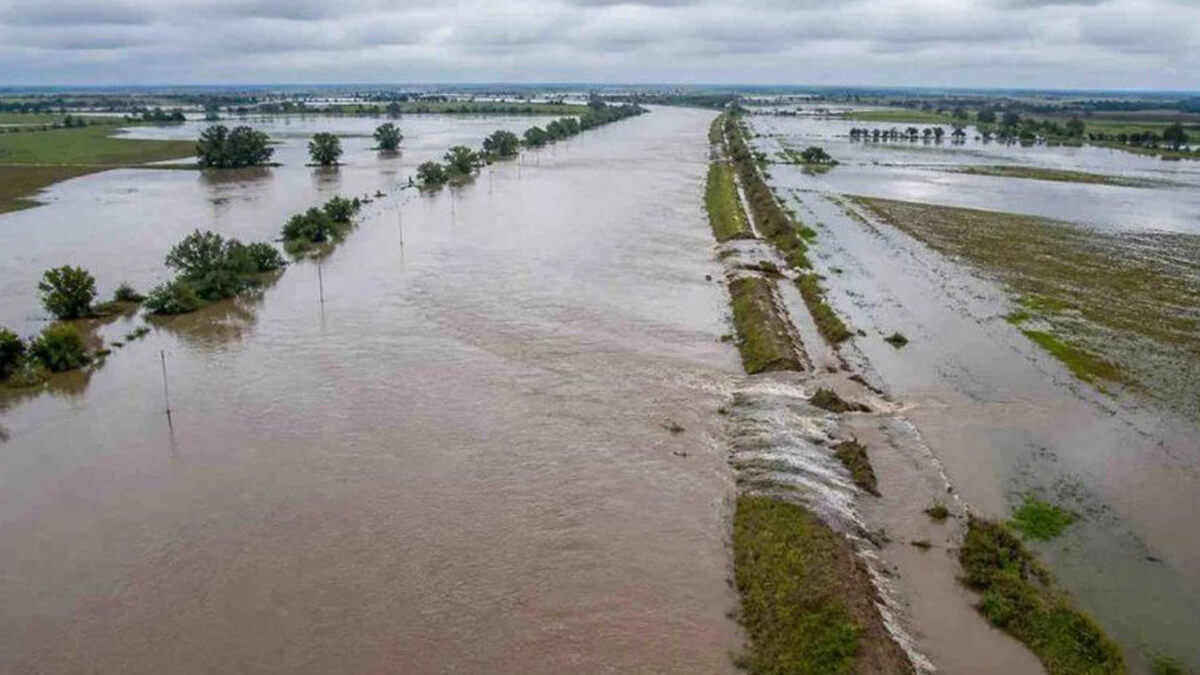 Emergencia agropecuaria en Santa Fe por lluvias intensas y productores afectados