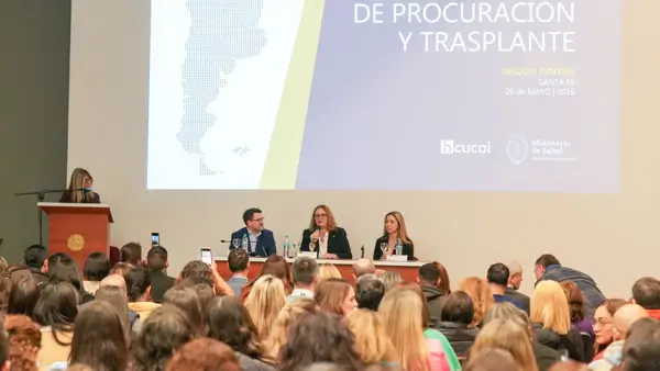 Vista general de la Jornada Regional de Procuración y Trasplante en Santa Fe