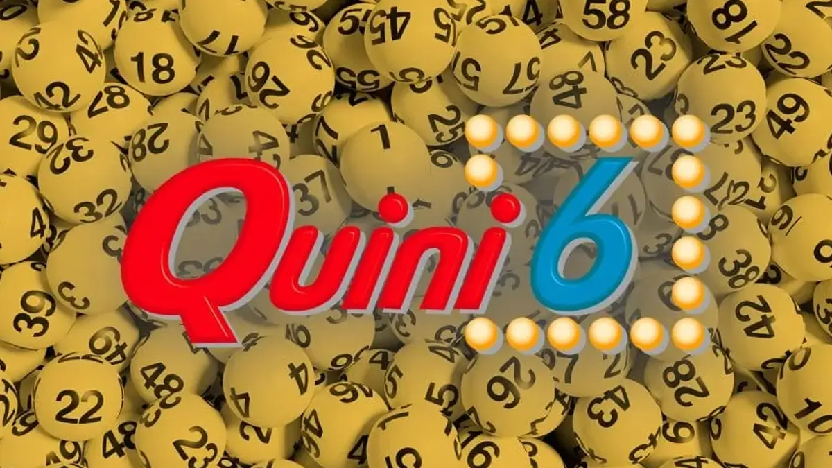 Logo oficial del Quini 6 con información del pozo acumulado de $10.850 millones