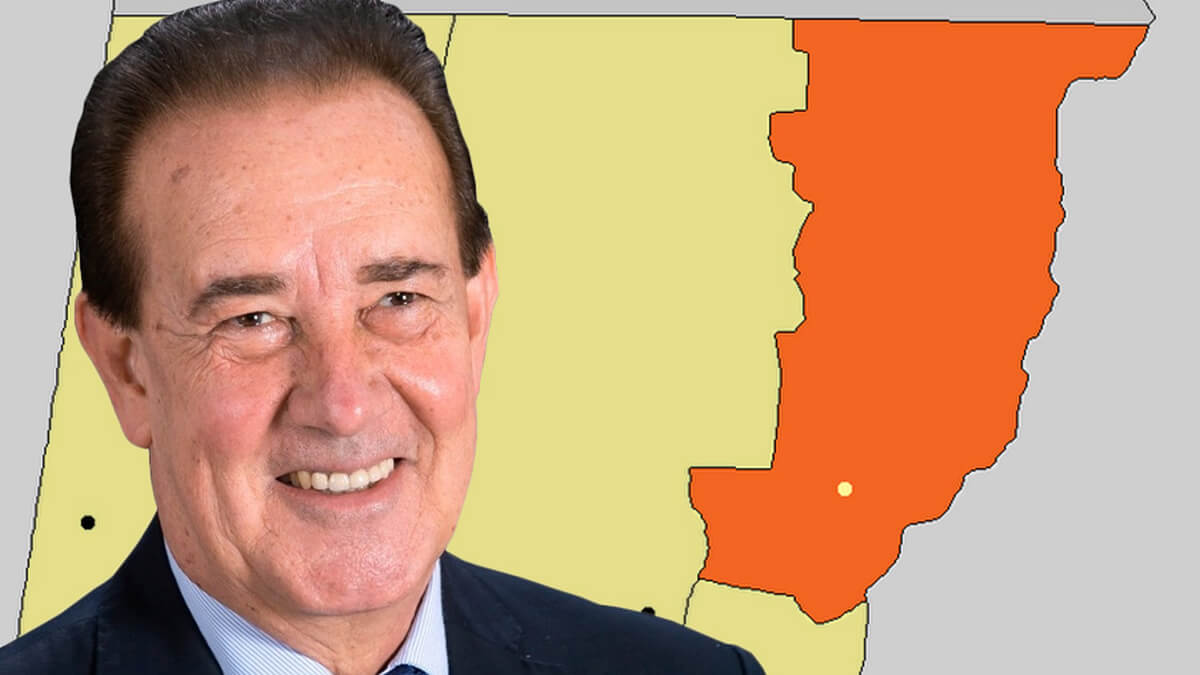 Orfilio Marcón anunció fondos para obras y maquinaria en General Obligado