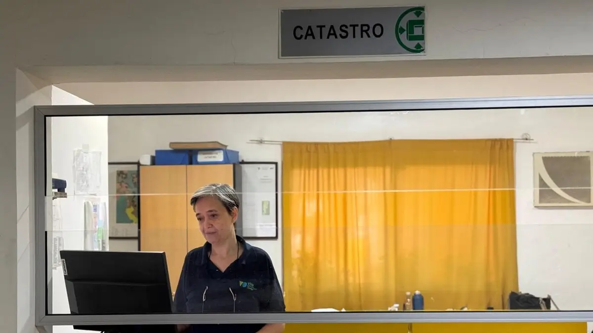 Oficina de Catastro de la Municipalidad de Villa Ocampo