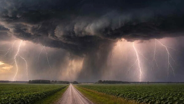 Pronóstico del tiempo en Santa Fe con nubes, lluvias y descenso de temperatura